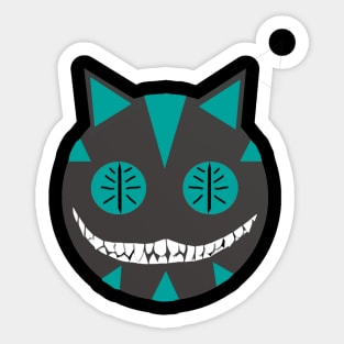 Cheshire Sticker